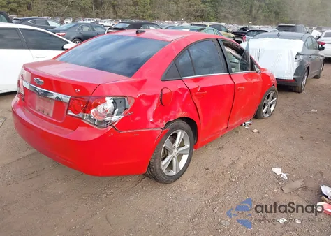 2014 Chevrolet Cruze 2Lt Auto from USA, damaged, VIN 1G1PE5SB4E7284431